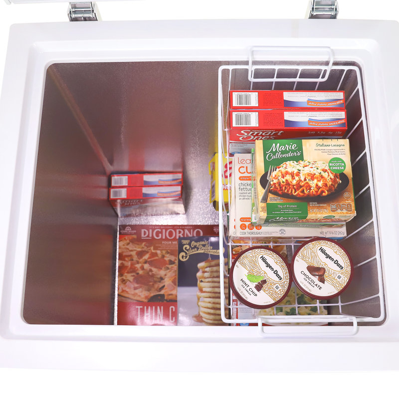 Avanti 5.0 cu. ft. Freezer Chest Wayfair